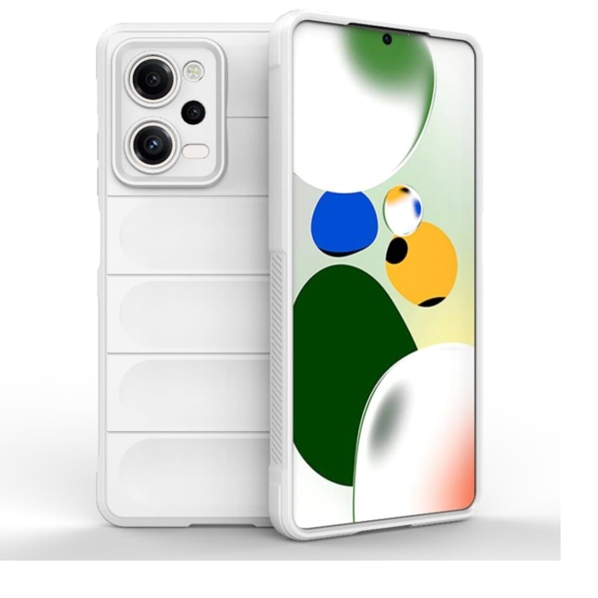 Защитный чехол-накладка Cosmic Magic Shield для Xiaomi Redmi 12 White (MagicShXR12White)