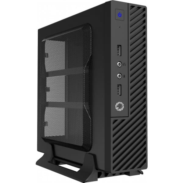 Корпус для комп'ютера GAMEMAX M100-M 60W MiniITX Black (M100-M)
