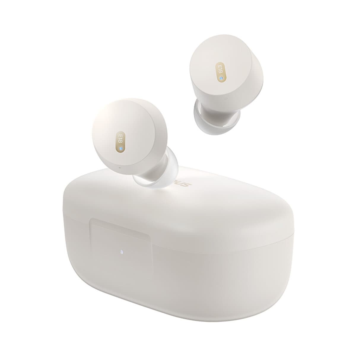 Беспроводные наушники Baseus Bowie E18 True Wireless Earphones BT5.3 300mAh Stellar White (A00023800223-00)