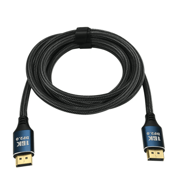 Кабель S1059 DisplayPort M - M 1м V2.0 DPLink 16K 60Hz Black