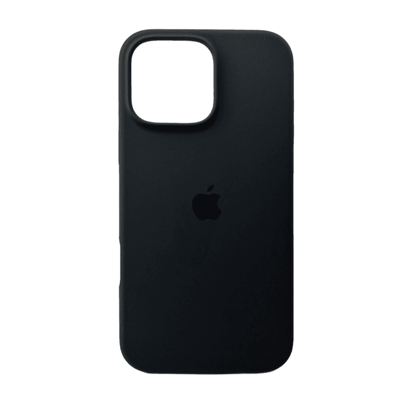 Захисний чохол-накладка Silicone Full Case AA Open Cam для Apple iPhone 16 Pro Dark Grey (FullOpenAAi16P-12)