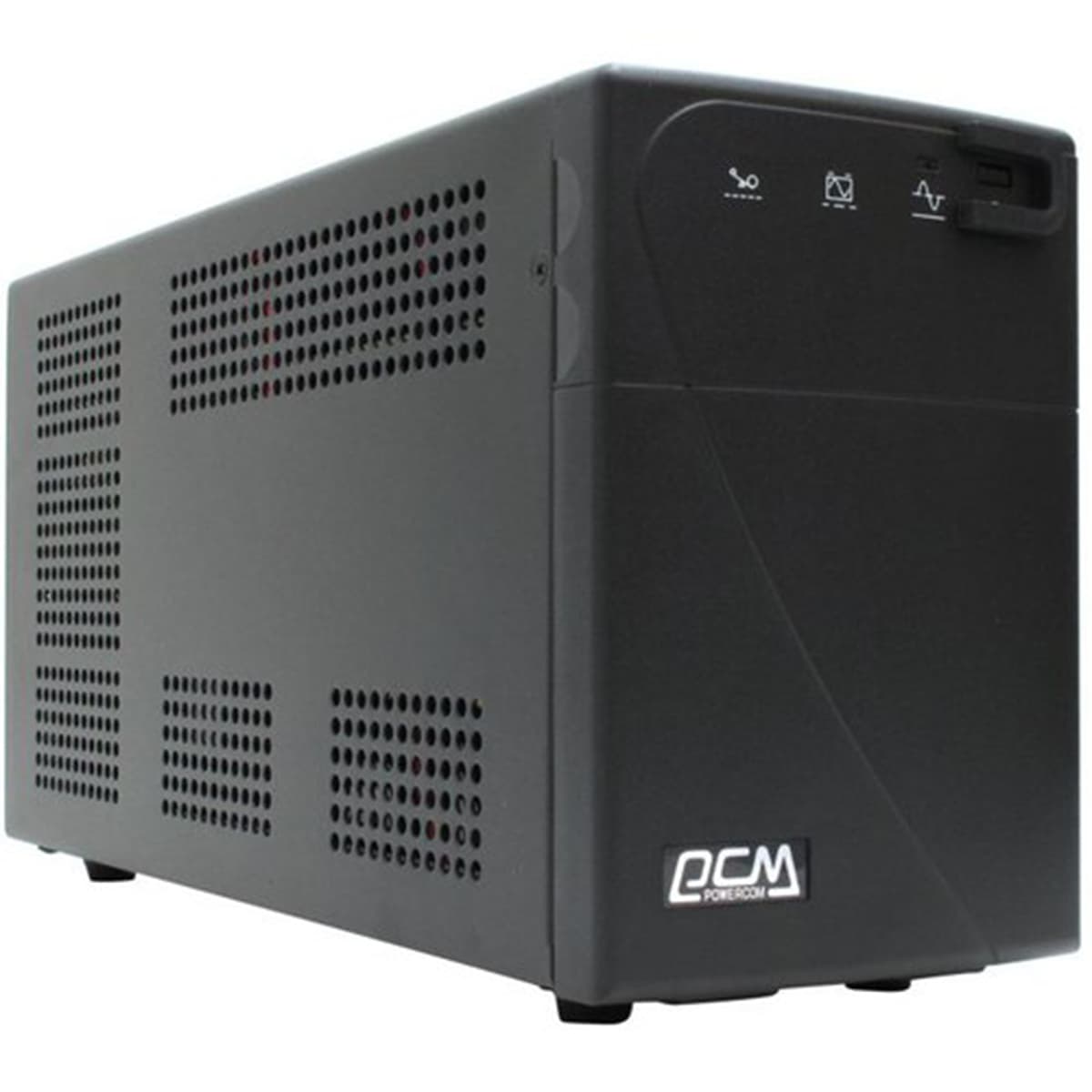 Джерело безперебійного живлення ДБЖ Powercom BNT-1000AP IEC USB 600Вт Black