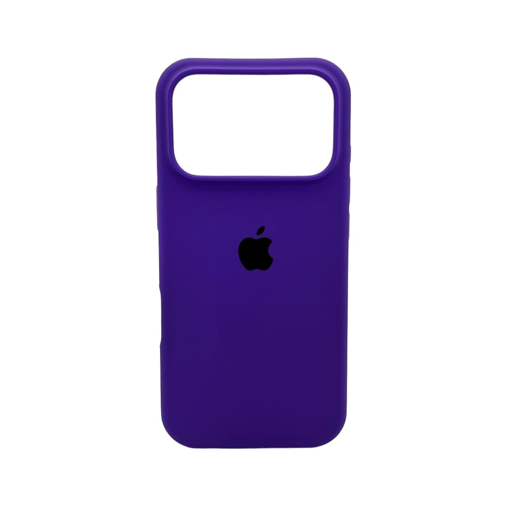 Защитный чехол-накладка Silicone Full Case AA Open Cam для Apple iPhone 17 Pro Max Dark Purple (FullOpeAAi17PM-22)