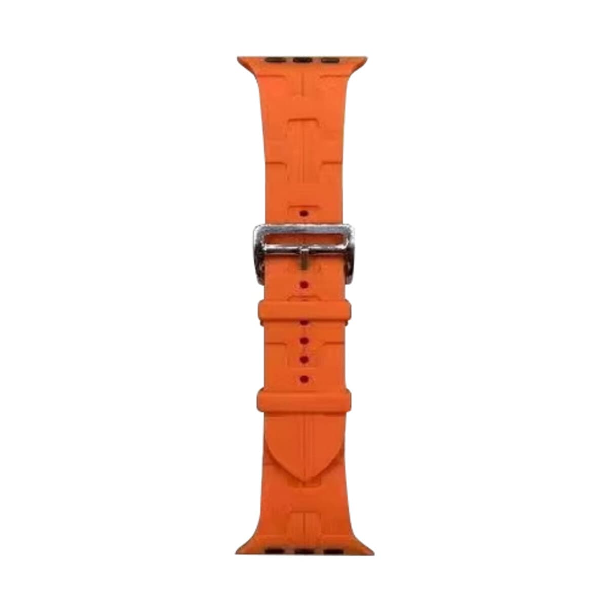 Ремінець для смарт-годинника Apple Watch Hermès 38/40/41mm Orange (Hermes38-3.Orange)