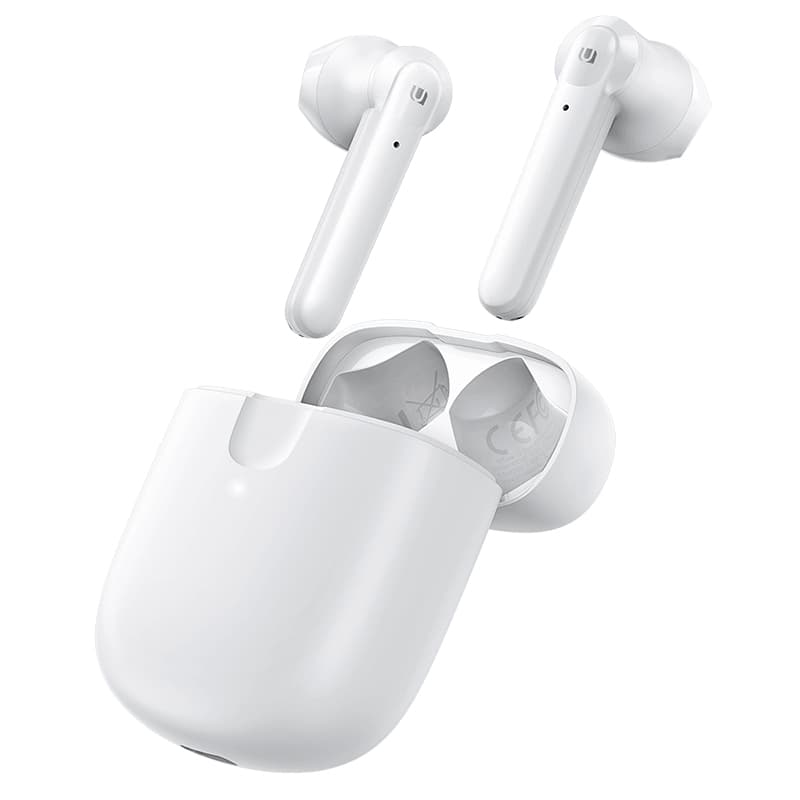 Беспроводные наушники с микрофоном UGREEN WS105 HiTune T2 Low Latency True Wireless Earbuds White