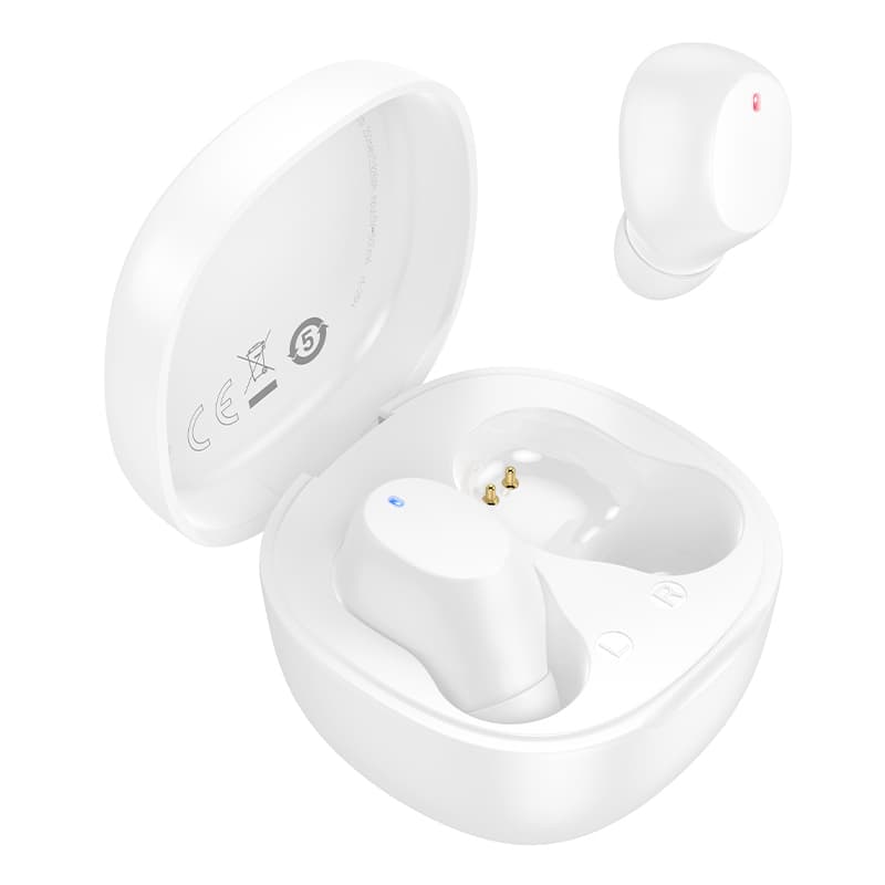 Беспроводные наушники BOROFONE BW97 TWS BT5.4 250mAh White