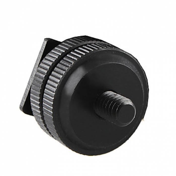 Адаптер 1/4 на горячий башмак две гайки Black (284305)