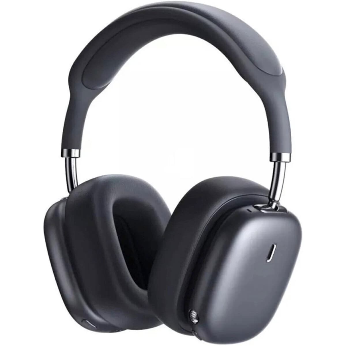 Бездротові навушники Baseus Bowie H2 Noise-Cancelling Wireless Headphone BT5.3 300mAh Grey (NGTW260013)