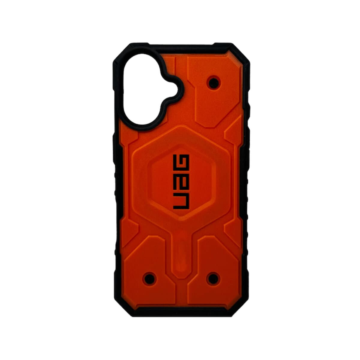 Захисний чохол-накладка UAG AAA Pathfinder Mag для Apple iPhone 16 Orange (UAPTMG16Orange)
