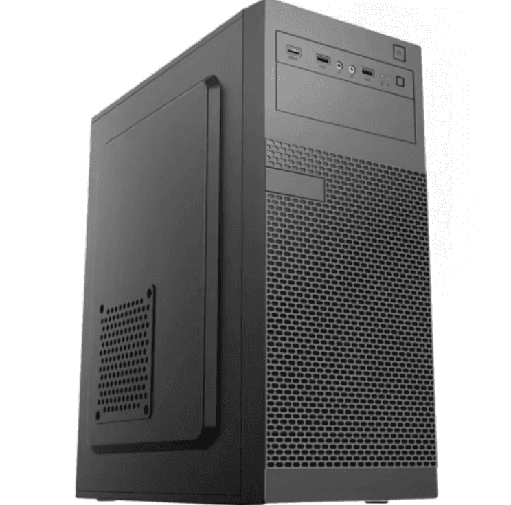 Корпус для компьютера Casecom GN-3204 500W-120mm USB 3.0 ATX Black (GN-3204-500)