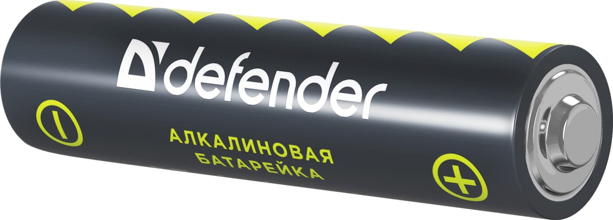 Батарейка AAA LR03 Alkaline Defender 56002 блістер 4 шт