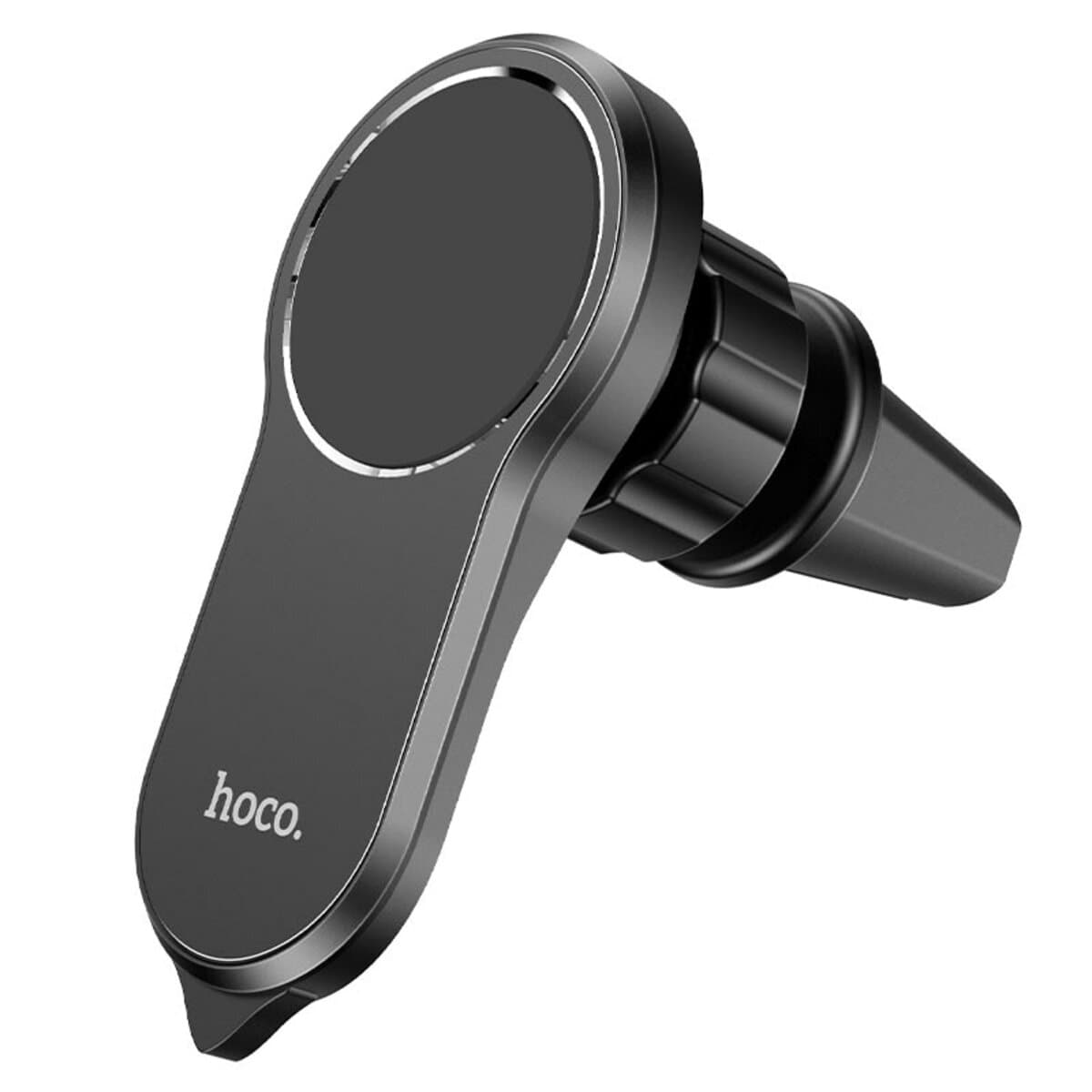 Автомобільний тримач автоутримувач HOCO CA96 Imperor multi-function Air outlet car holder Black