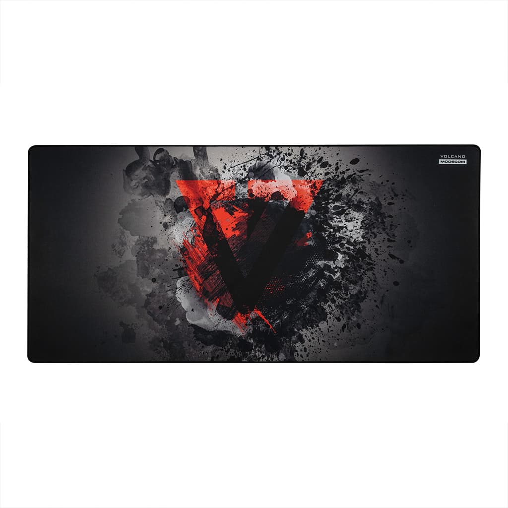 Игровая поверхность коврик для мышки Modecom Volcano Meru XXL 1200x600x3 Black (PMK-MC-VOLCANO-MERU)
