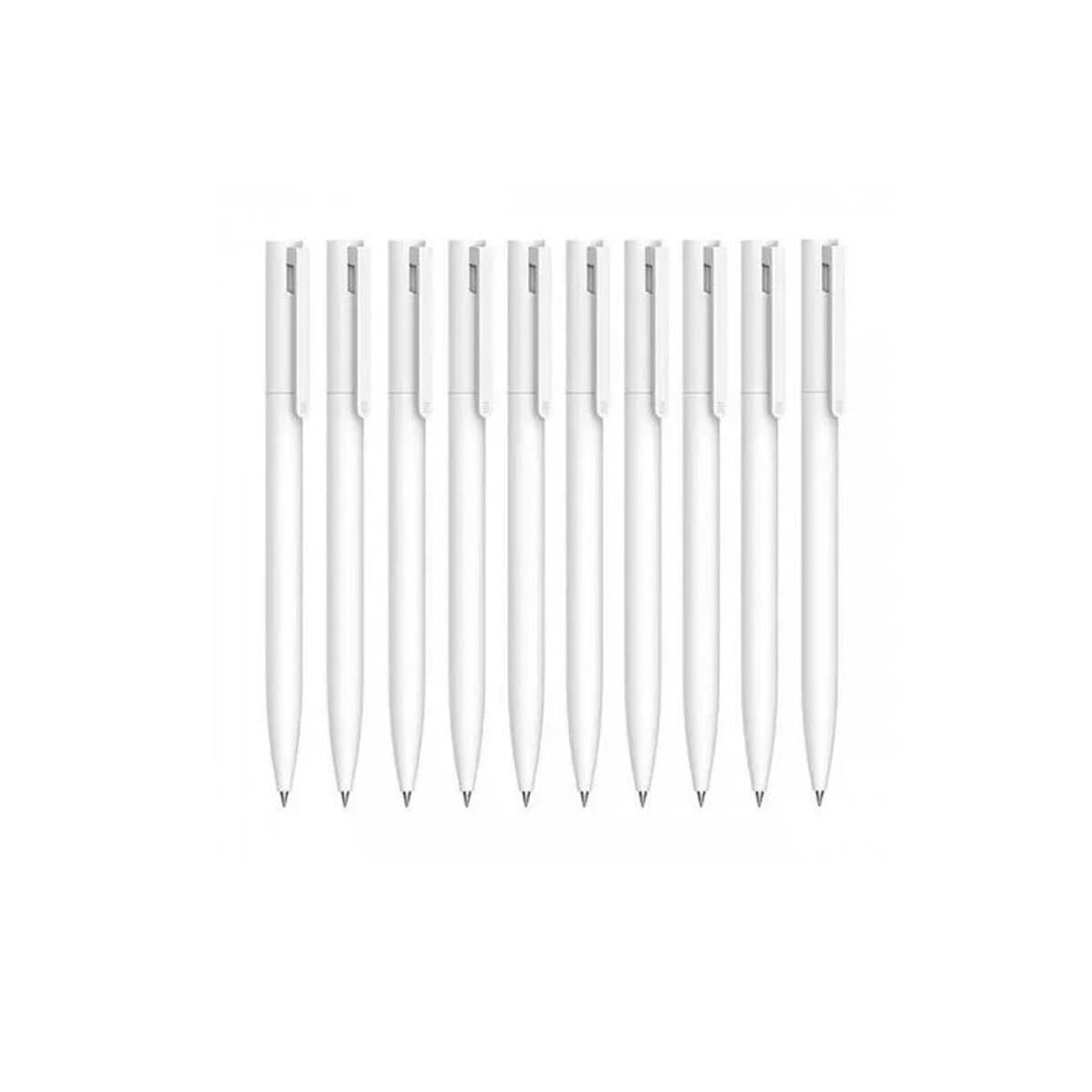 Набір ручок Mijia Roller MJZXB01WC Pen10 Pcs Box 10шт White (MJZXB01WC)