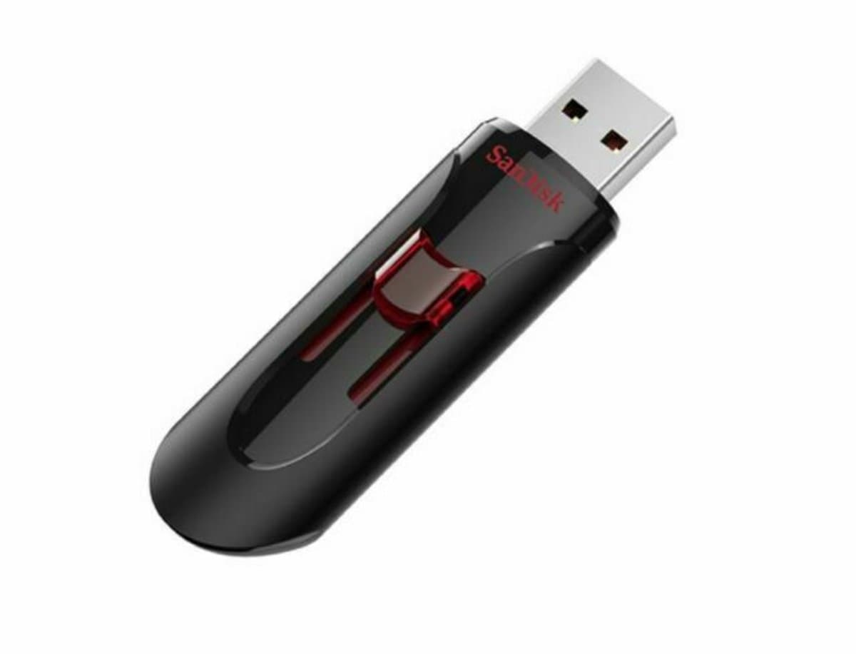 Флеш пам'ять флешка SanDisk Cruzer Glide 32Gb USB3.1 Black (SDCZ600-032G-G35)