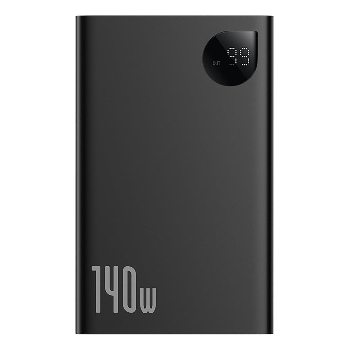Powerbank павербанк УМБ Baseus Adaman Digital Display Fast Charge 24000mAh 140W Li-pol Black (P10021508113-00)