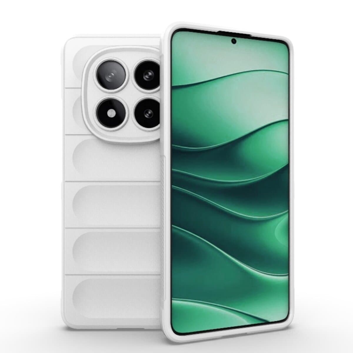 Захисний чохол-накладка Cosmic Magic Shield для Xiaomi Redmi Note 14 Pro 5G White (MagicShXiNo14PWhite)