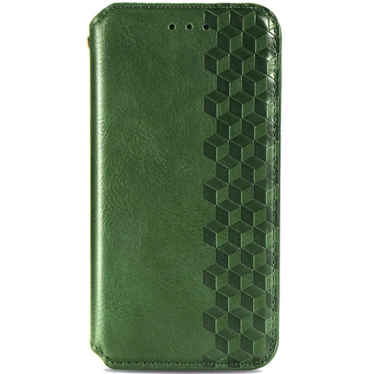 Защитный чехол-книжка Rubic Leather для Samsung Galaxy A05 Green (RUBICSAA05Green)