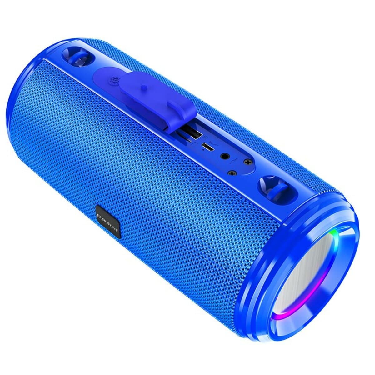 Беспроводная портативная колонка BOROFONE BR13 Young sports BT5.0 speaker 1200mAh Blue (BR13U)
