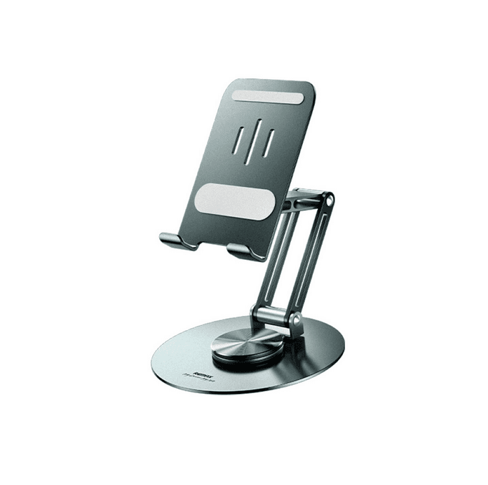 Настільний тримач підставка для телефону REMAX RM-C37 Alloy Foldable Rotatable Phone Tablet Universal Holder Green