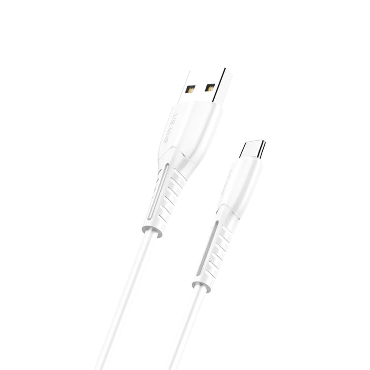 Кабель Usams US-SJ366 U35 USB to Type-C Charging Cable 1m 2A White (SJ366USB02)