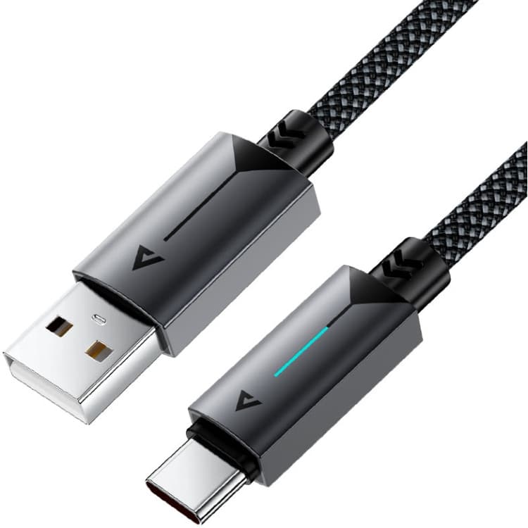 Кабель Acefast C19-04 USB 2.0 USB to Type-C M 1.2м 60W Black