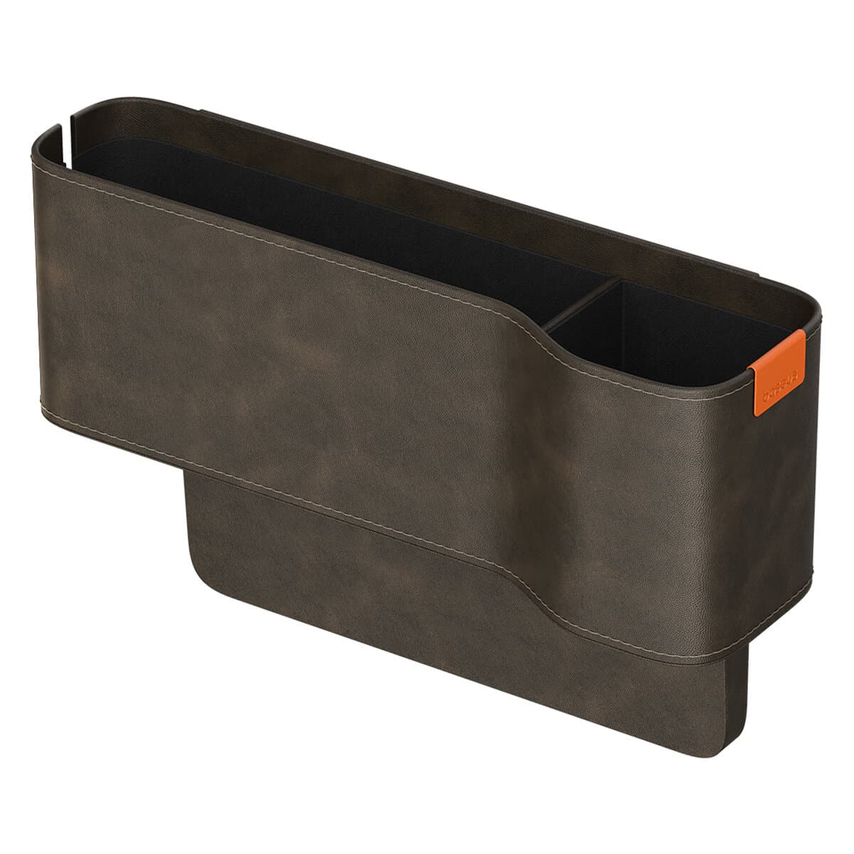 Автомобільний органайзер Baseus OrganizeFun Series Car Console Storage Organizer Marble Brown (C20256502001-00)