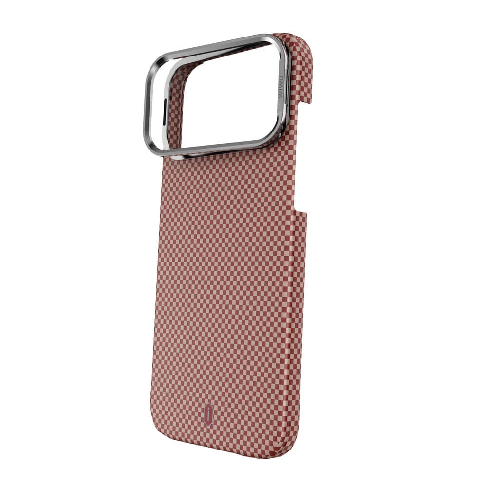 Захисний чохол-накладка WIWU ARAMID ARMOR DCC-208 для iPhone 17 Air 6.6 Orange-Gold