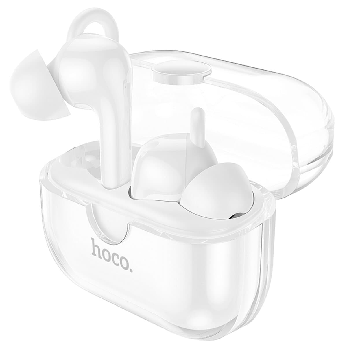 Бездротові навушники HOCO EW22 Cantante True wireless ENC noise cancelling BT5.3 300mAh headset White