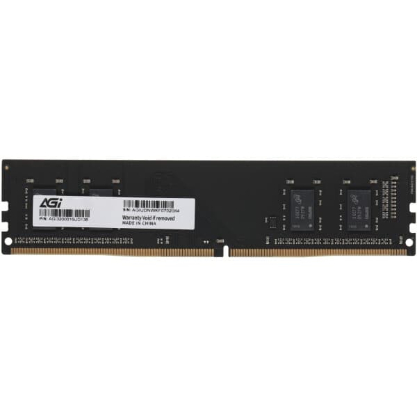 Оперативна пам'ять GoodRam AGI DDR4 8Gb 3200MHz Retail (AGI320008UD138-ST)