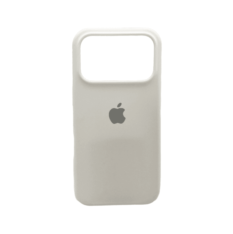 Защитный чехол-накладка Silicone Full Case AA Open Cam для Apple iPhone 17 Pro White (FullOpeAAi17P-8)