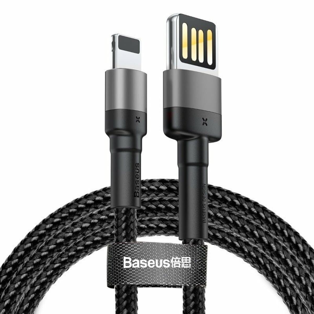 Кабель Baseus Cafule Cable Special Edition USB to Lightning 1м Black (CALKLF-GG1)