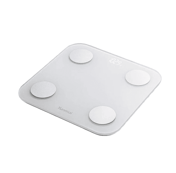 Весы напольные Yunmai SE3S intelligent body fat scale charging model Wi-Fi White (SE3S)