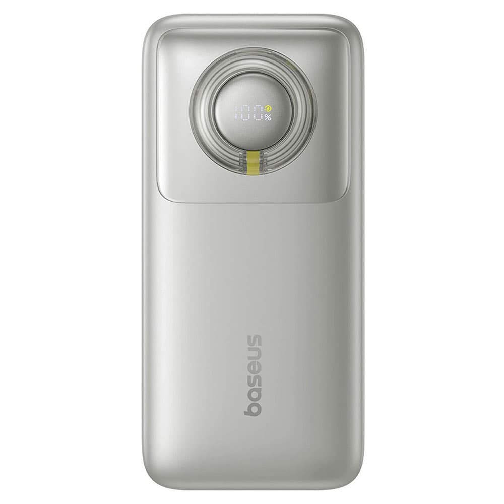 Powerbank павербанк УМБ Baseus Free2Pull with Retractable Cable 20000mAh 65W Lunar Grey (P10073700843-00)