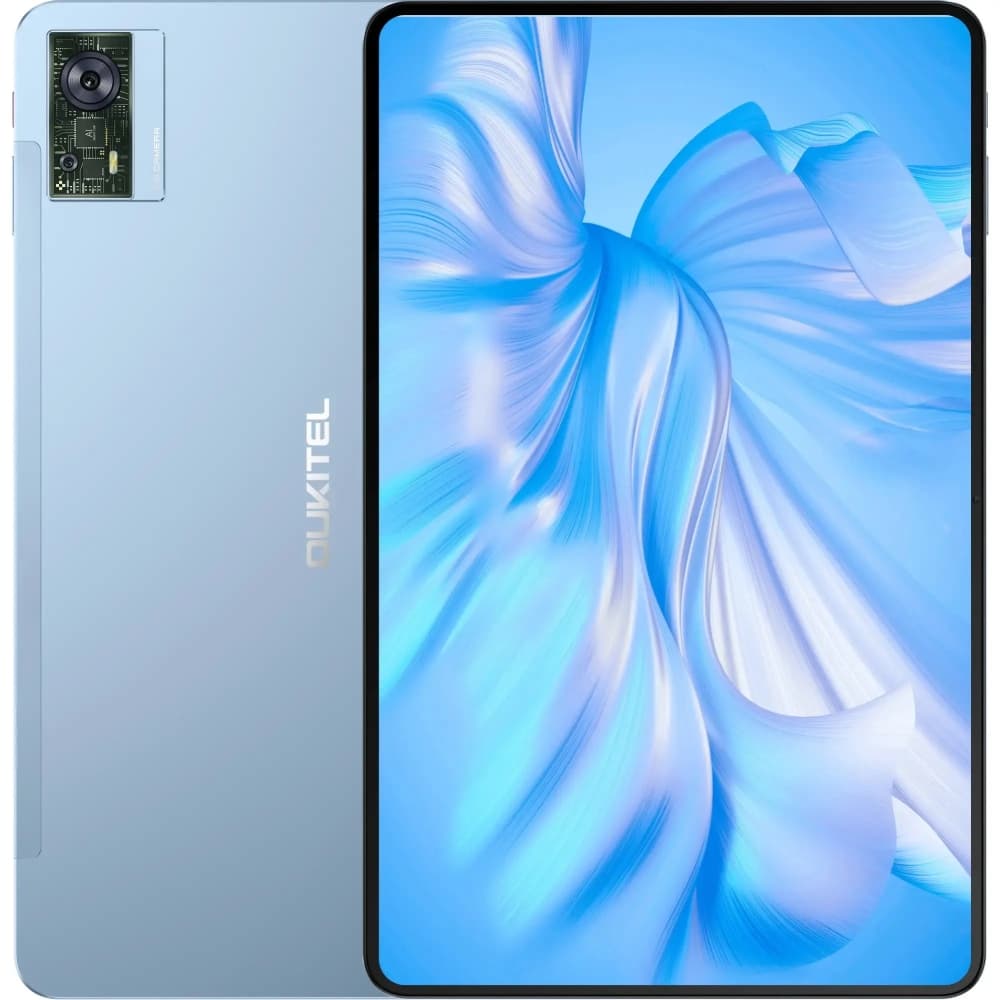 Планшет Oukitel OT5S 12'' FHD 6GB/256GB T606 8250mAh 16+8Мп DualSIM LTE Чехол+Стилус Metal Grey-Blue (OT5S_BL)