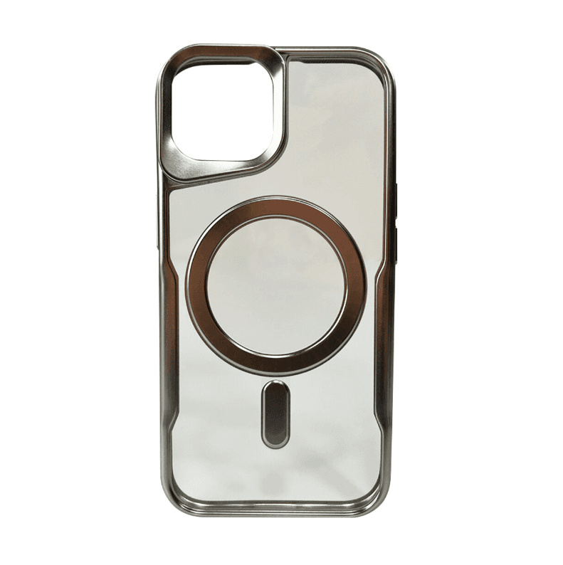 Захисний чохол-накладка Cosmic СD Fashion MAG для Apple iPhone 12/12 Pro Silver (FASHMGiP12Silver)