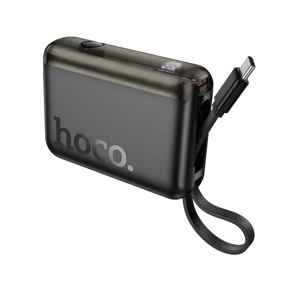 Powerbank павербанк УМБ HOCO J139 Hero 22.5W+PD20W fully compatible Type-C 10000mAh Black