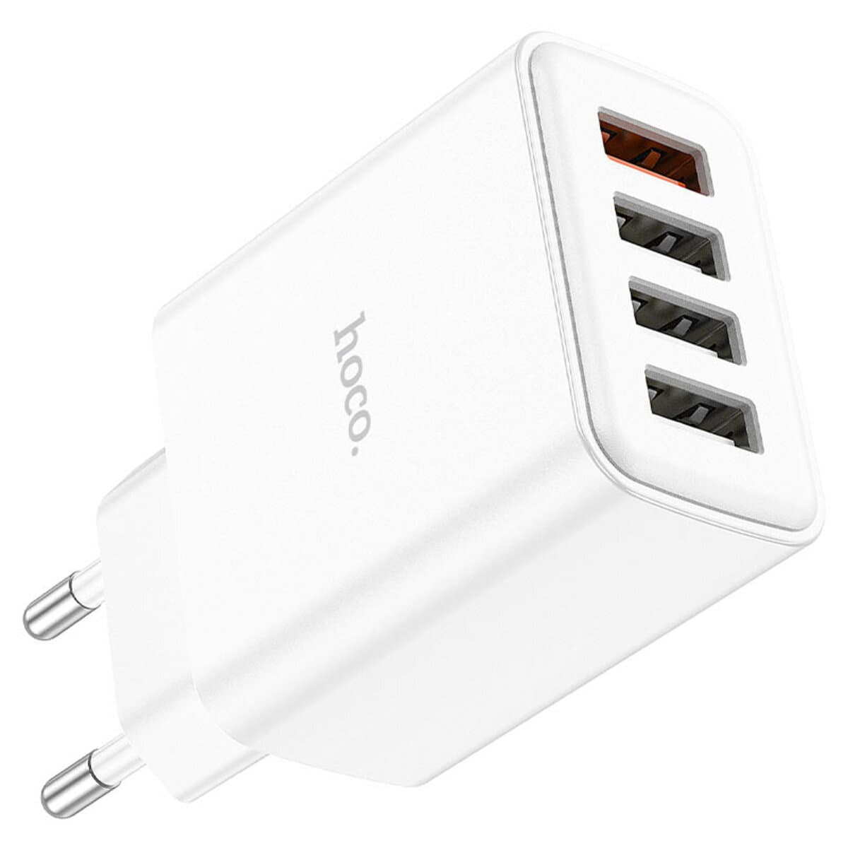 Зарядное устройство HOCO C102A Fuerza QC3.0 4xUSB 18W White
