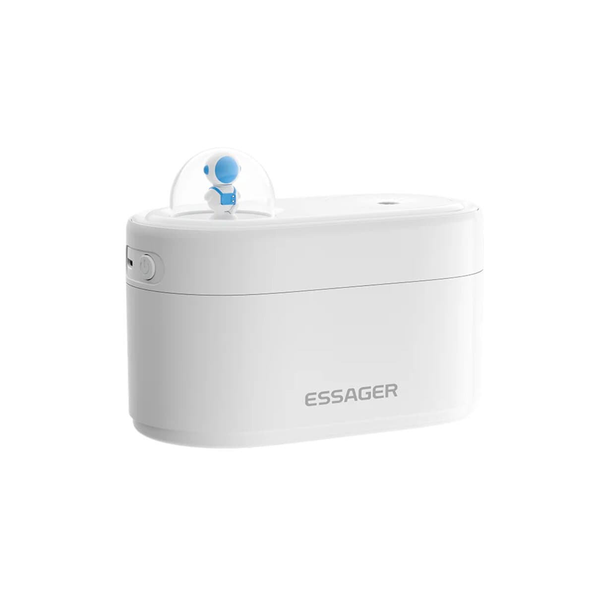 Увлажнитель воздуха ночник ESSAGER Spaceman humidifier 300мл White (EJSQ-YH02)