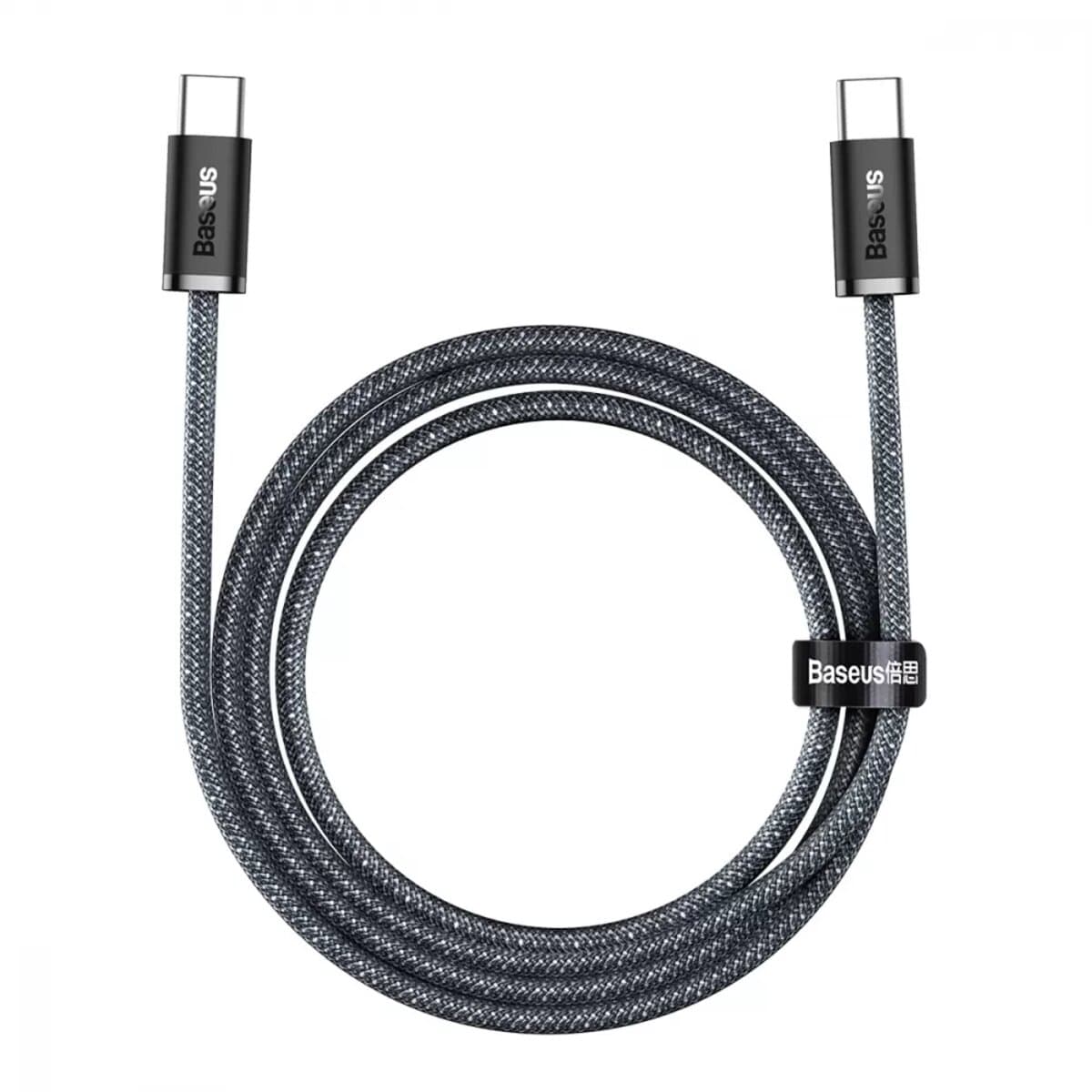 Кабель Baseus Dynamic Series Fast Charging Data Cable Type-C to Type-C 100W 2m Slate Grey (CALD000316)