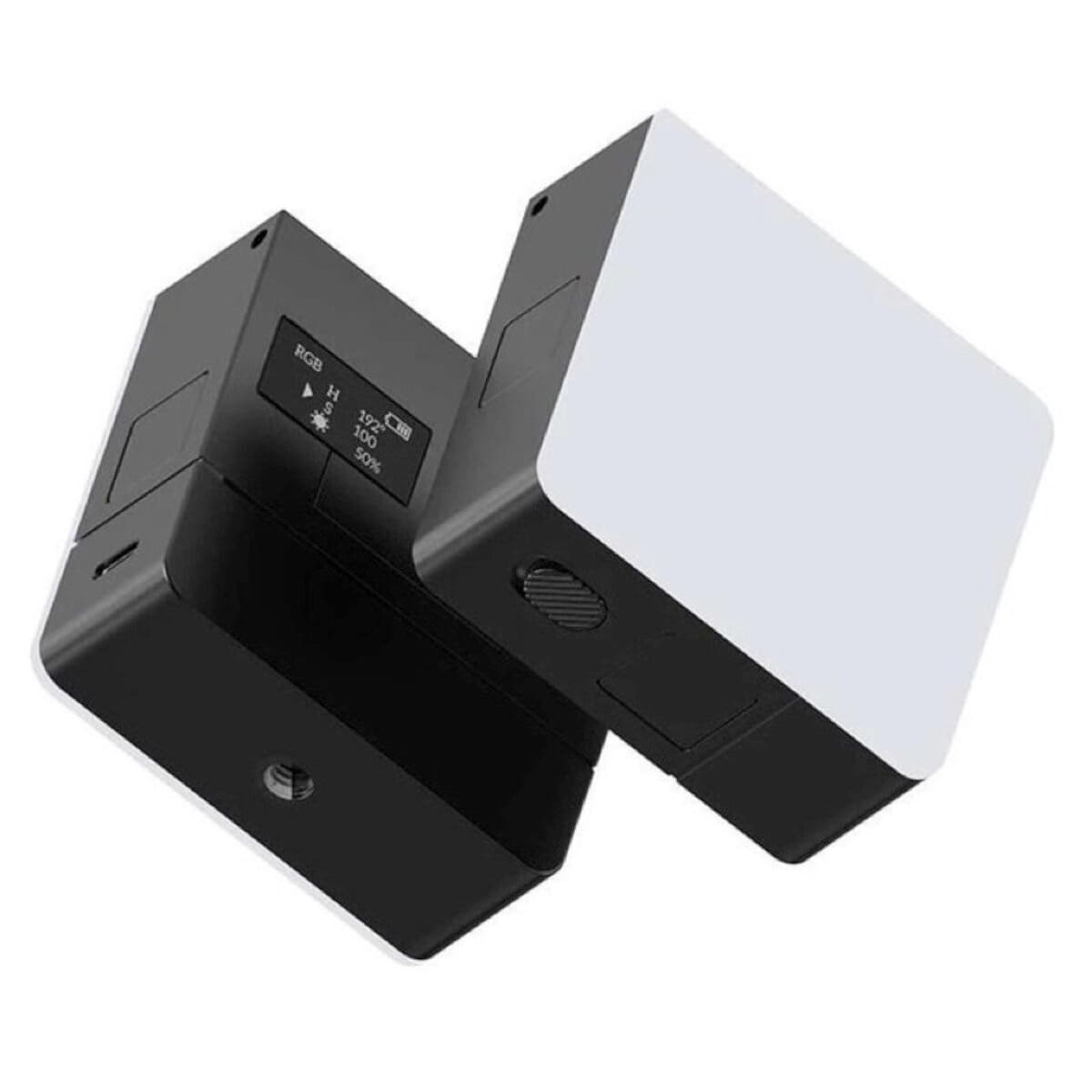 Безпровідне накамерне світло Ulanzi Vijim VL49 RGB Pro Rechargeable Mini RGB Light 2500мAh Black (B01001)