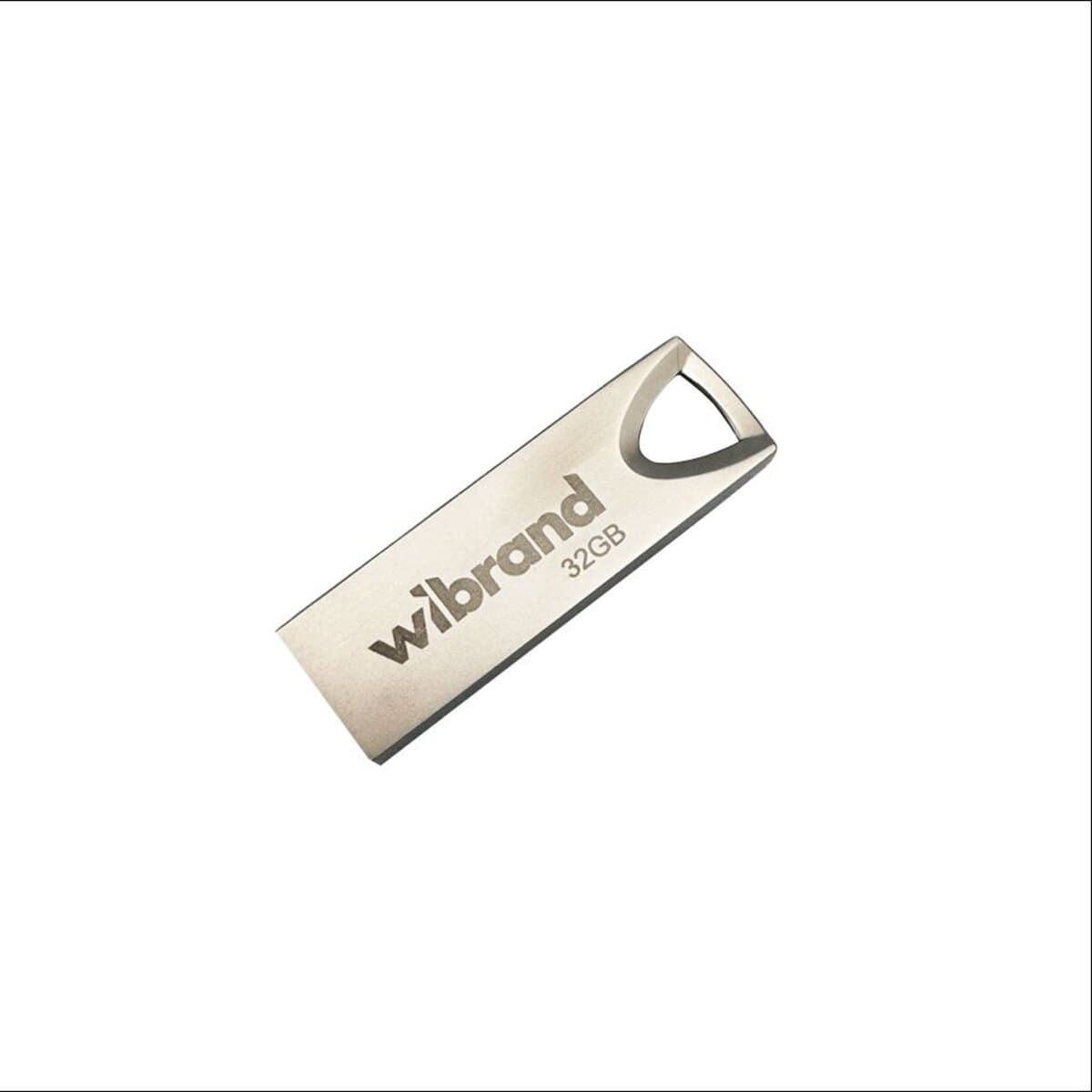 Флеш память флешка Wibrand Taipan 32Gb USB 2.0 Silver (WI2.0/TA32U2S)