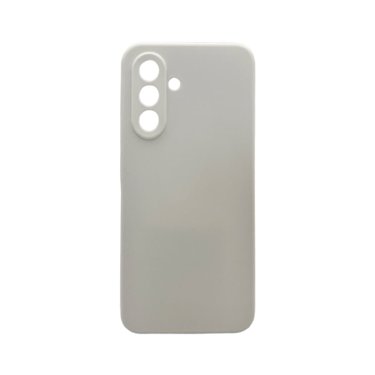 Защитный чехол-накладка Cosmic Silicone Case AA для Samsung Galaxy A36 White (CosSilSAA36White)