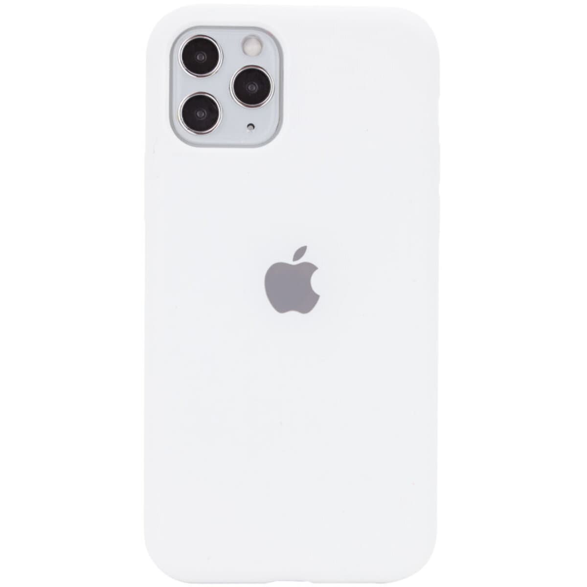 Защитный чехол-накладка Silicone Full Case AA Open Cam для Apple iPhone 11 Pro White (FullOpeAAKPi11P-8)