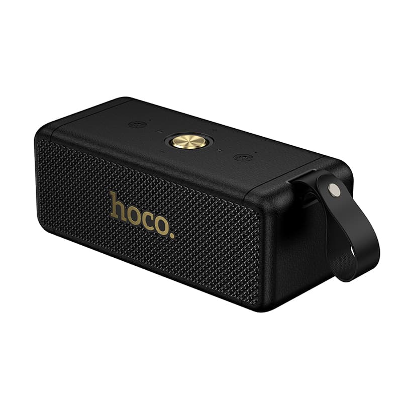 Бездротова портативна колонка HOCO HT1 Pro Marquis sports BT5.4 speaker 2400mAh Black