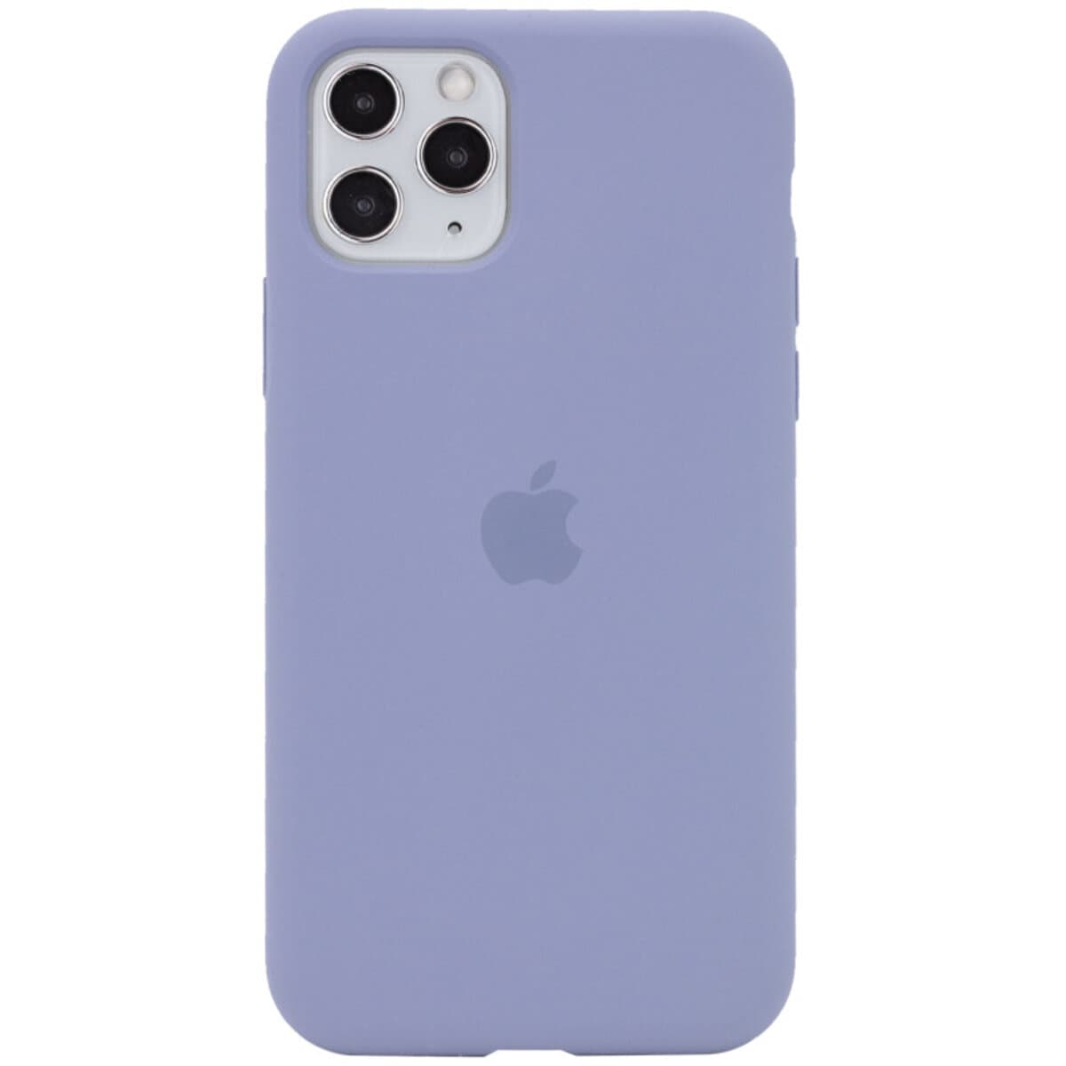 Захисний чохол-накладка Silicone Full Case AA Open Cam для Apple iPhone 11 Pro Lavender Grey (FullOpeAAKPi11P-28)