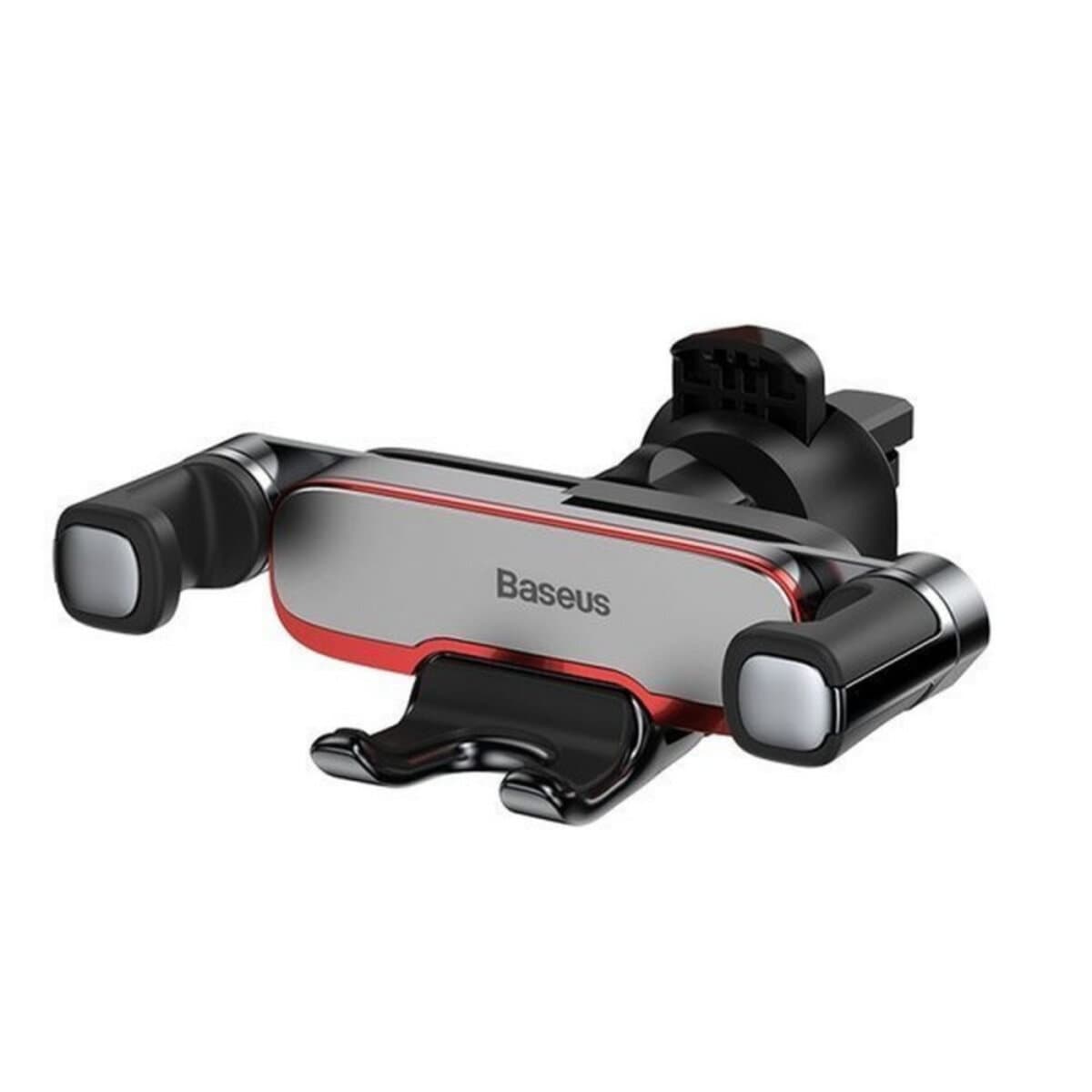 Тримач для телефону автотримач Baseus Mr Hui Gravity Car Mount Silver (SUYL-HU0S)