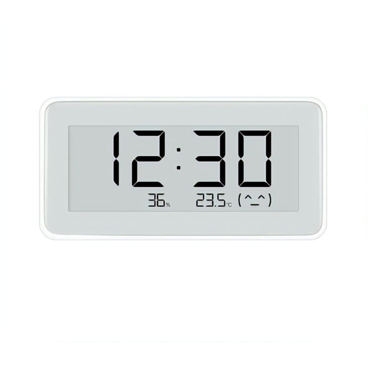 Розумний настільний годинник MiJia LYWSD02MMC Humidity Monitor Clock CN термометр гігрометр White (BHR4660CN)