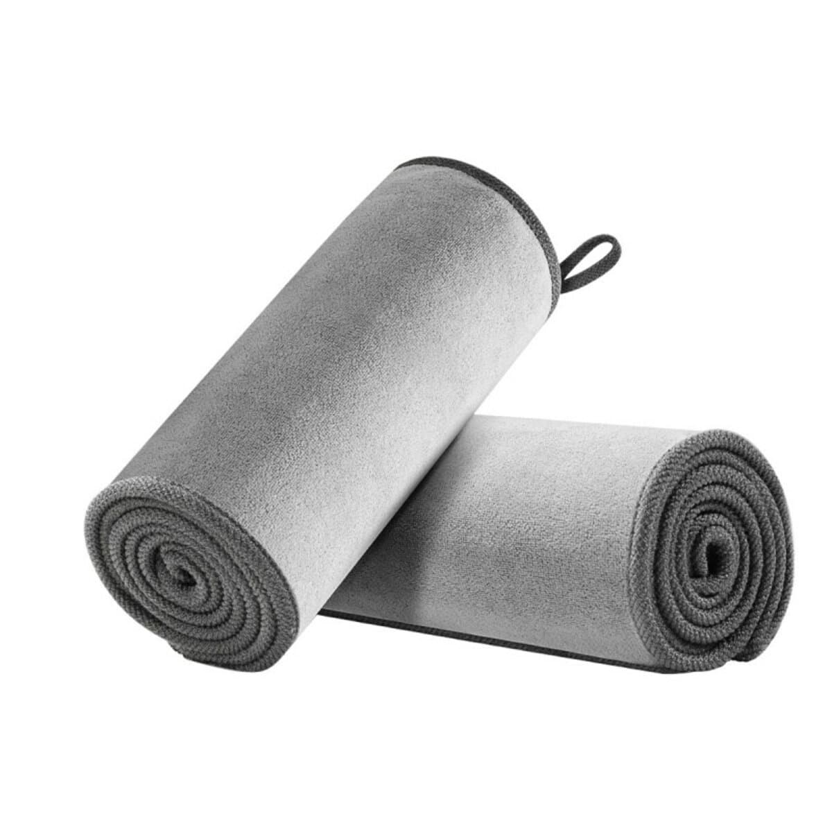 Рушник мікрофібра Baseus Easy life car washing towel 40x40см 2 шт Grey (CRXCMJ-0G)