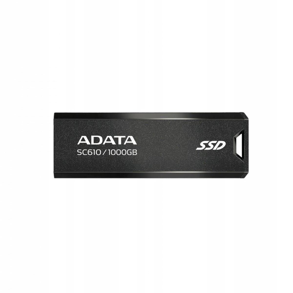 Зовнішній твердотільний накопичувач SSD ADATA SC610 1TB USB 3.2 550 500Mb/s Black (SC610-1000G-CBK/RD)